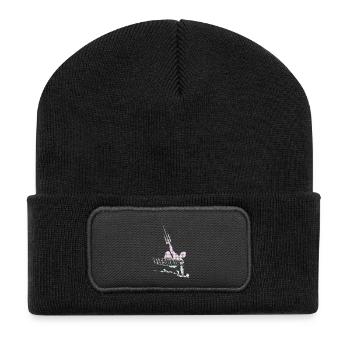 Kitesurfers - Recycled Patch Beanie - black - Front