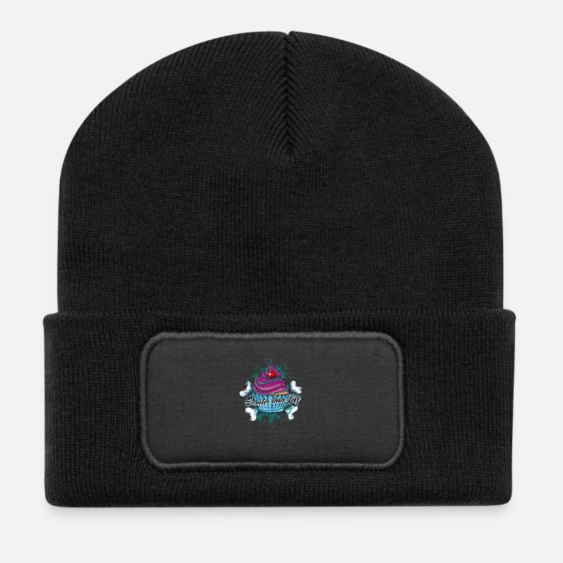 Cupcake - Sweeter than Life - Recycelte Patch Beanie - Schwarz