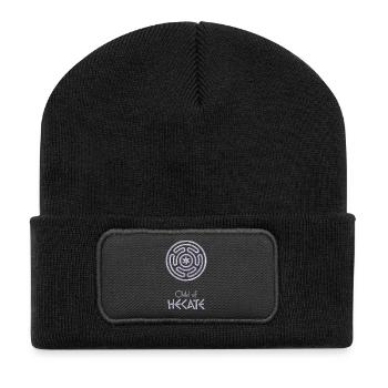 Child of Hecate – Percy Jackson inspired design - Recycled Patch Beanie - black - Front