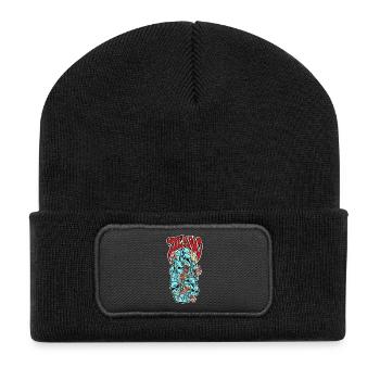 Demons - Recycled Patch Beanie - black - Front