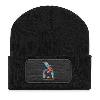 Edition Limitée Roman XIII 13 Ans Anniversaire - Beanie recyclé à patch - noir - Devant