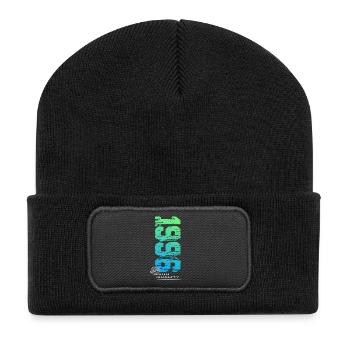 Anniversaire Millésime 1996 Original - Beanie recyclé à patch - noir - Devant