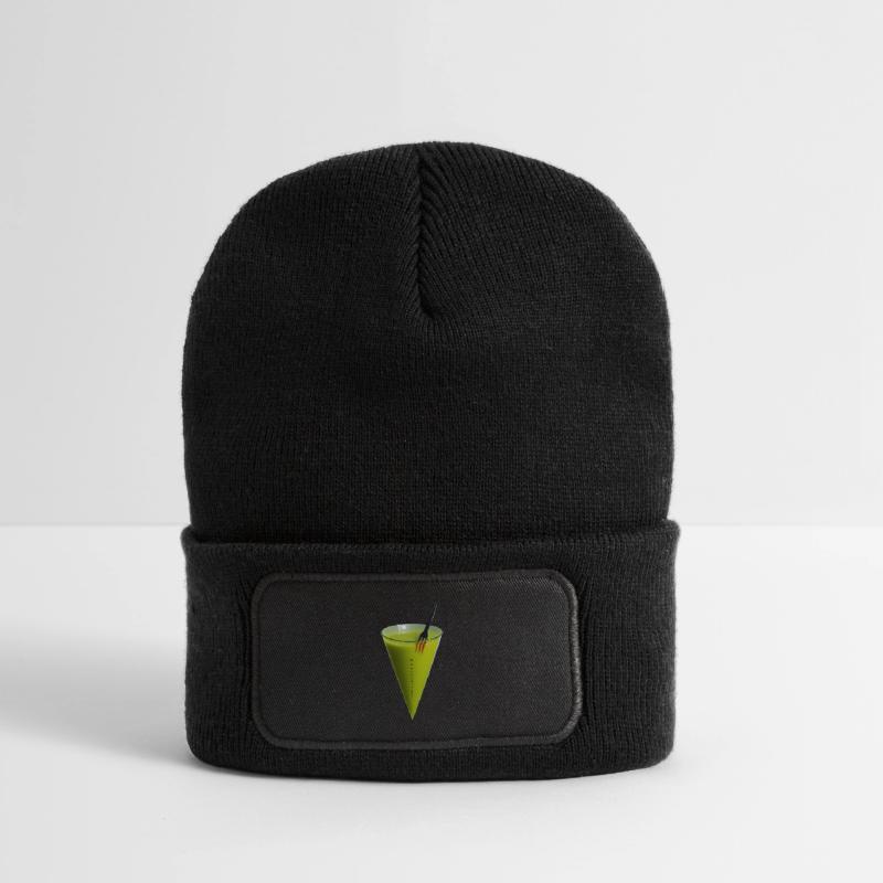 DOPING CONTROL - BELGIUM Recycled Patch Beanie