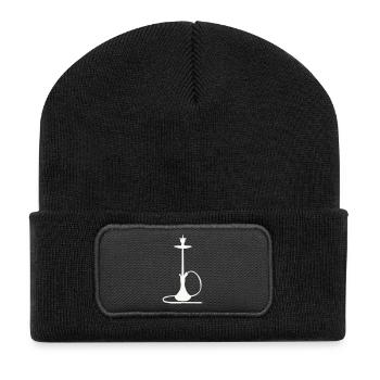 Shisha Silhouette - Recycled Patch Beanie - black - Front
