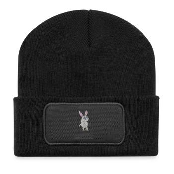 Cyprus - cyprus - Ayia Napa - donkey - Recycled Patch Beanie - black - Front