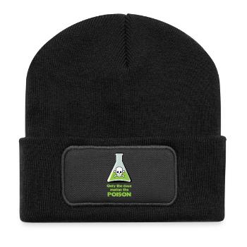 Poison - Recycled Patch Beanie - black - Front