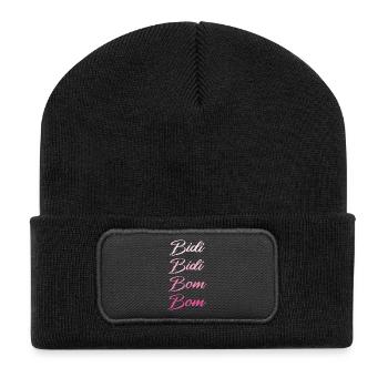 Bidi Bidi Bom Bom - Danse panish - Fiesta espagnole - Beanie recyclé à patch - noir - Devant