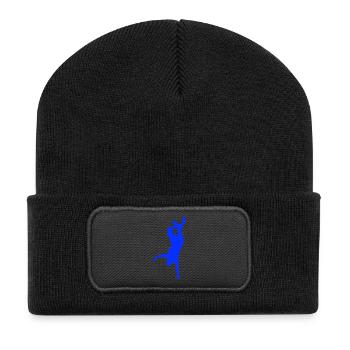 Breakdance Freeze - Recycled Patch Beanie - black - Front