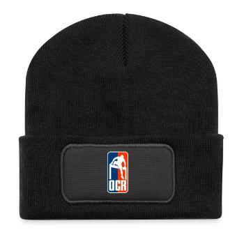 D5174F71-138D-415B-A064-3E5FBFE1FA07 - Recycelte Patch Beanie - Schwarz - Vorne