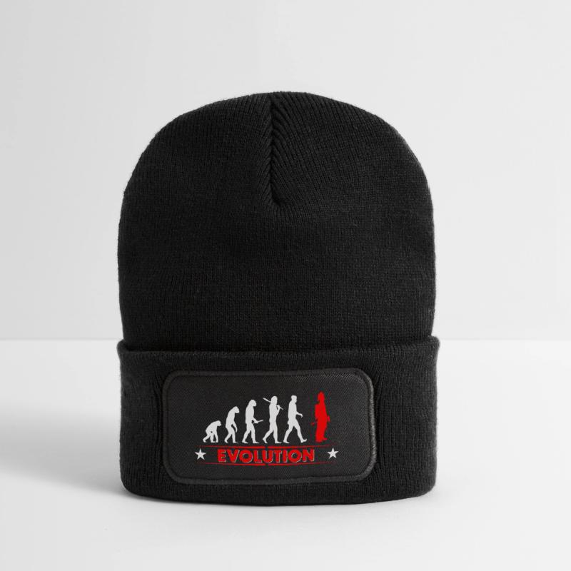 Recycled Patch Beanie