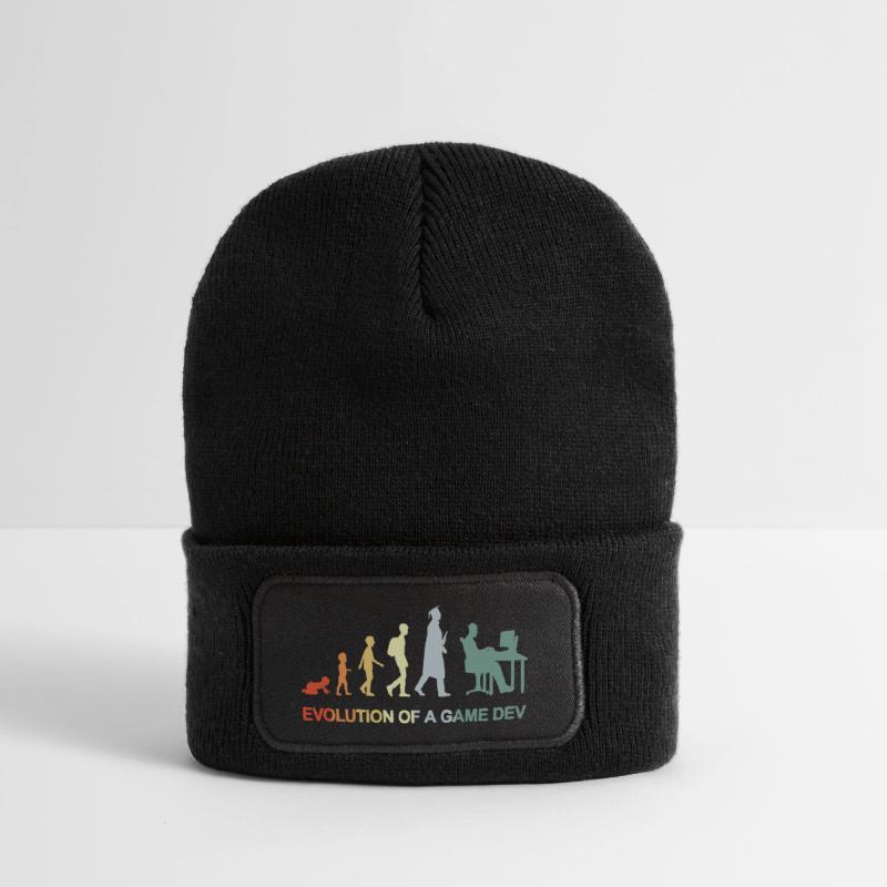 Recycelte Patch Beanie