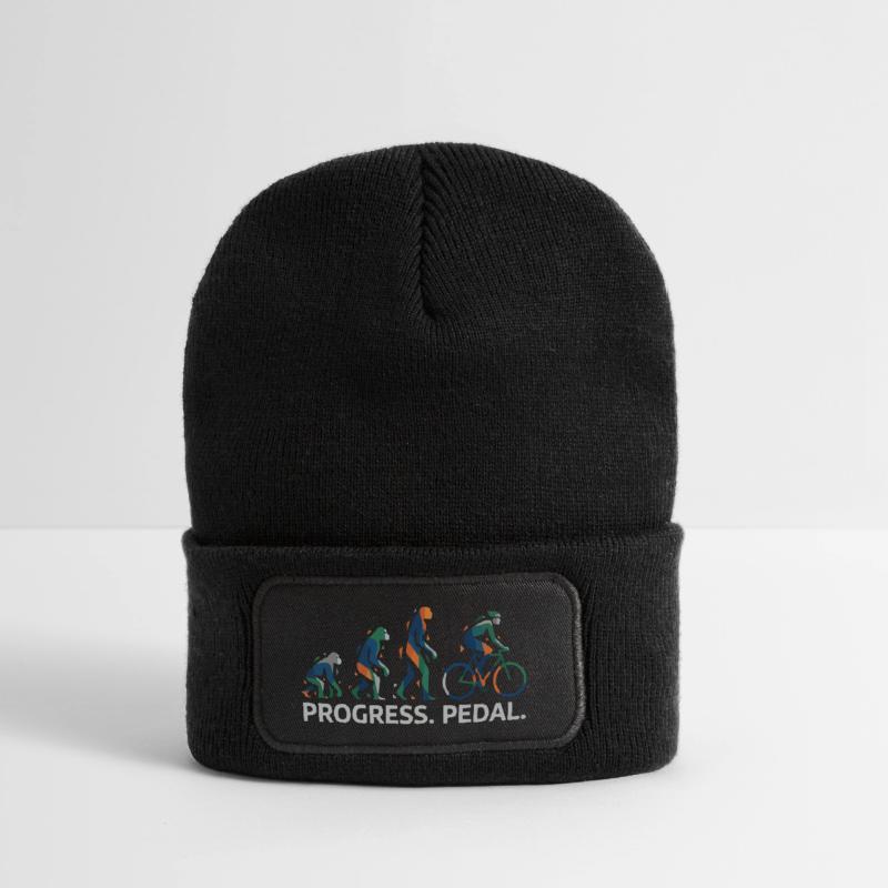 Évolution de la pédale Progress Beanie recyclé à patch