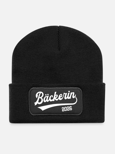 Baker 2026 Apprenticeship Exam Baker Baker - Recycled Patch Beanie - black