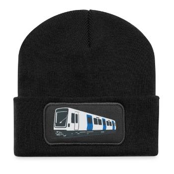 Stockholm C30 - Recycled Patch Beanie - black - Front