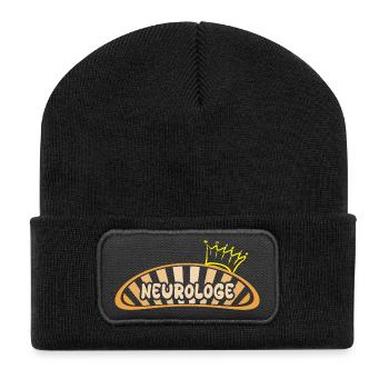 Neurologist - Recycled Patch Beanie - black - Front