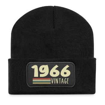 1966 Anniversary 1966 - Recycled Patch Beanie - black - Front