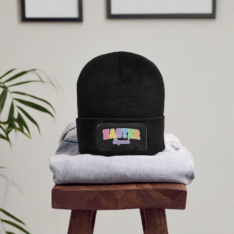 Recycelte Patch Beanie