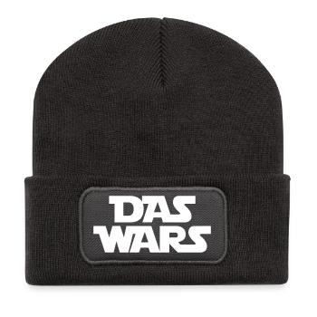 that's it - Recycled Patch Beanie - dark grey - Front