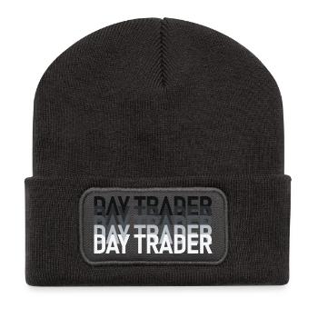 Day Trader Aktienmarkt Börse Trader - Recycelte Patch Beanie - Dunkelgrau - Vorne