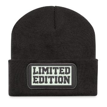 limited_edition - Beanie recyclé à patch - charbon - Devant