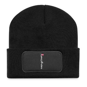 Autriche - Beanie recyclé à patch - noir - Devant
