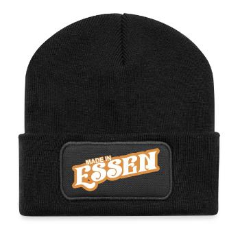 Essen - because it's your city! - Recycled Patch Beanie - black - Front