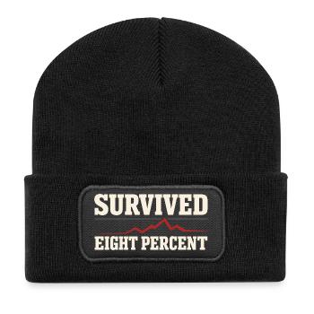 Courtiers en prêts hypothécaires, agents de prêt, - Beanie recyclé à patch - noir - Devant