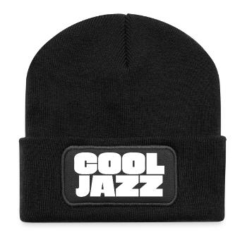 Cool Jazz  - Recycled Patch Beanie - black - Front