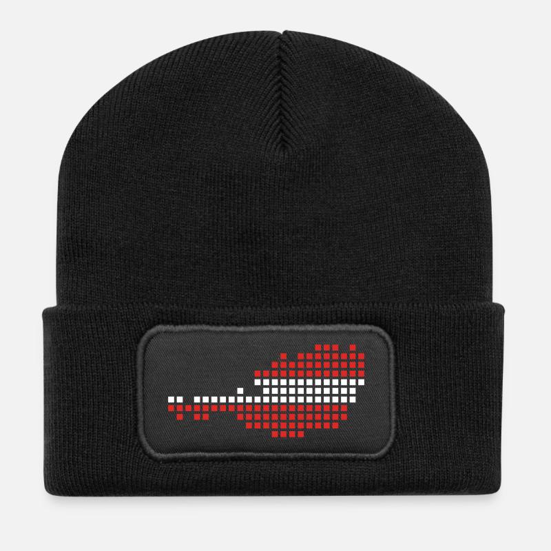 Austria - Recycled Patch Beanie - black