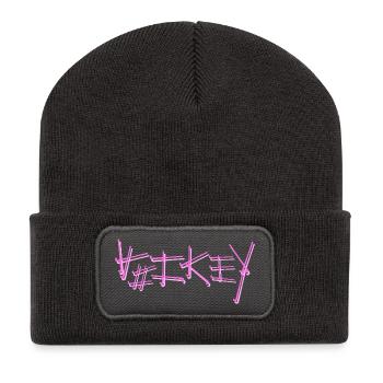 Hockey Field Hockey Hockey Players Hockey Club - Recycled Patch Beanie - dark grey - Front