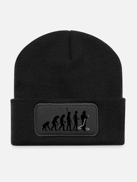 evolution_feuerwehr_b_2c - Recycled Patch Beanie - black