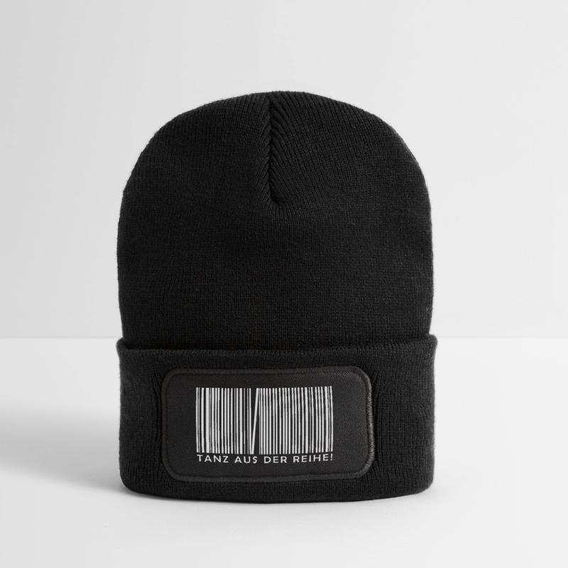 Recycelte Patch Beanie
