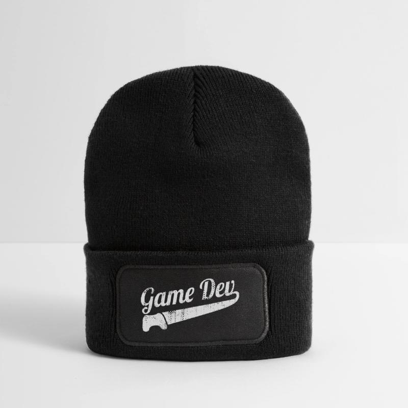 Game Developer Recycled Patch Beanie