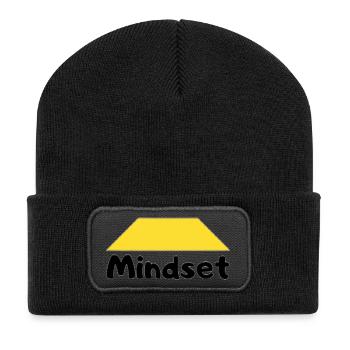 Mindset - Recycled Patch Beanie - black - Front