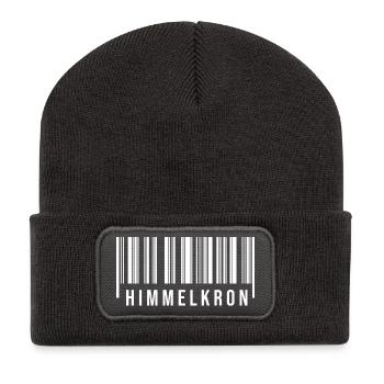Himmelkron Bayern - Recycelte Patch Beanie - Dunkelgrau - Vorne