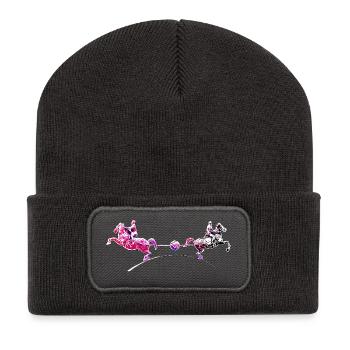 Magdeburg | Magdeburg | Hemisphere experiment - Recycled Patch Beanie - dark grey - Front