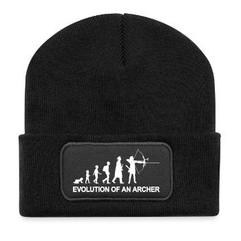Child to archer - Recycled Patch Beanie - black - Front