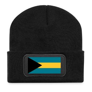 Bohamas - Recycled Patch Beanie - black - Front