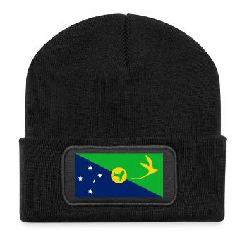 Christmas Islands - Recycled Patch Beanie - black - Front
