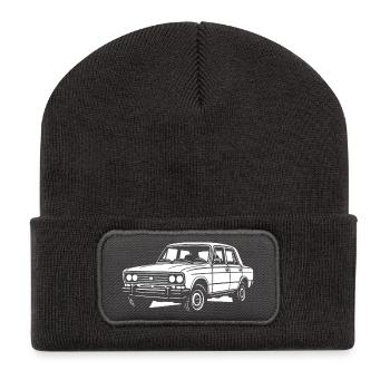 Classics with character - Recycled Patch Beanie - dark grey - Front