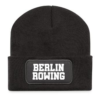 Berlin Rowing - Rowing - Rower - Rower - Recycled Patch Beanie - dark grey - Front