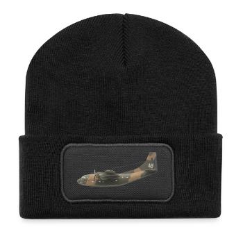 C-123 Provider - Recycled Patch Beanie - black - Front