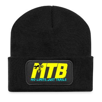 Alexwhiteclothing - Recycled Patch Beanie - black - Front