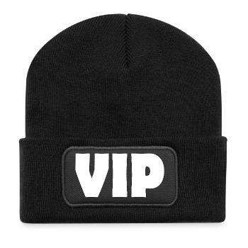 VIP - Recycled Patch Beanie - black - Front