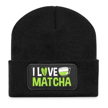 Matcha - Recycled Patch Beanie - black - Front