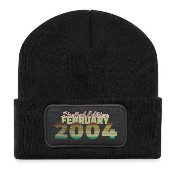 22nd Birthday Limited Edition (SCR) 02/2004 - Recycled Patch Beanie - black - Front