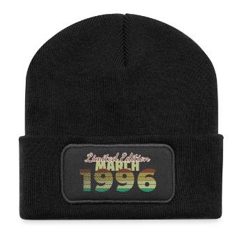 30th Anniversary Limited Edition (SCR) 03/1996 - Recycled Patch Beanie - black - Front