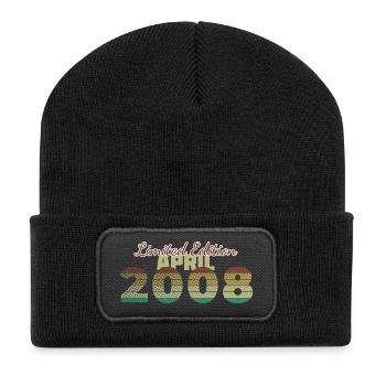 18th Birthday Limited Edition (SCR) 04/2008 - Recycled Patch Beanie - black - Front