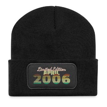 20th Anniversary Limited Edition (SCR) 04/2006 - Recycled Patch Beanie - black - Front