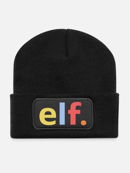 11. Geburtstag Junge Elf 11 Jahre Jubiläum  - Recycelte Patch Beanie - Schwarz